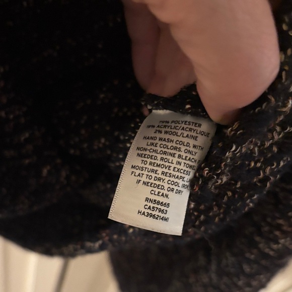 Halogen Textured Black Blazer - Picture 6 of 6